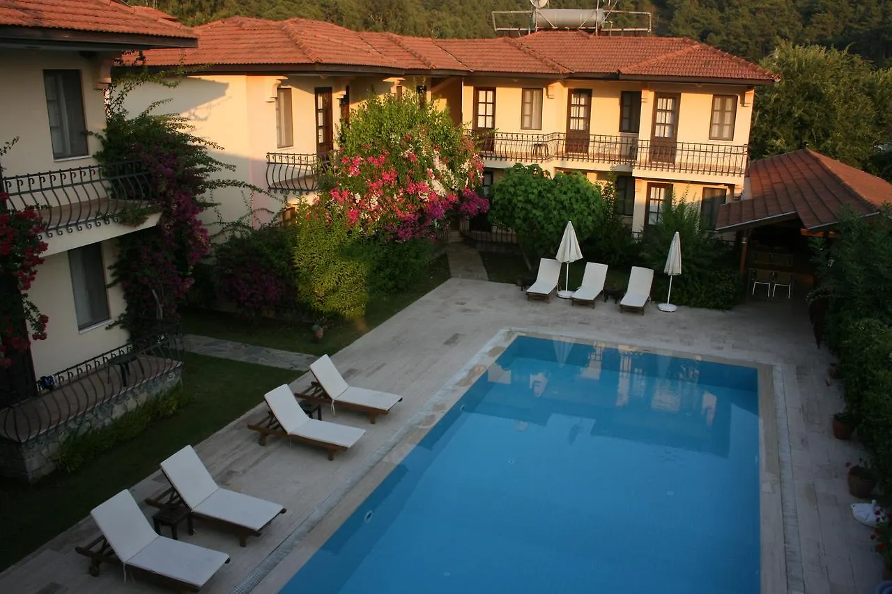 Goerkem Apart Otel Göcek Alojamento de Acomodação e Pequeno-almoço
